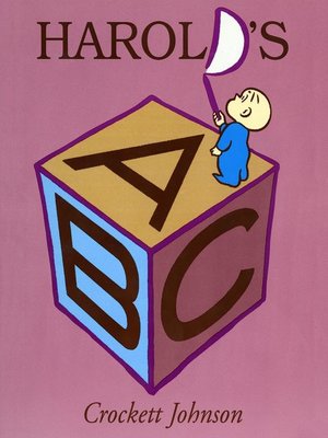 cover image of Harold's ABC